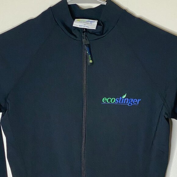 Ecostinger Full Body Cover Swimsuit Black Jellyfish UV‎ Sun Protection UPF 50 XS - Picture 3 of 8